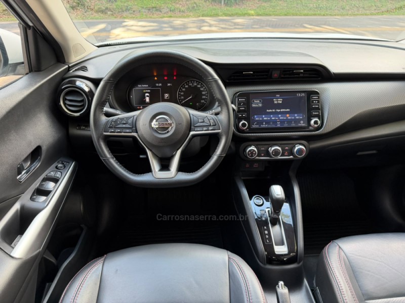 KICKS 1.6 ADVANCE 16V FLEX 4P AUTOMÁTICO - 2022 - DOIS IRMãOS