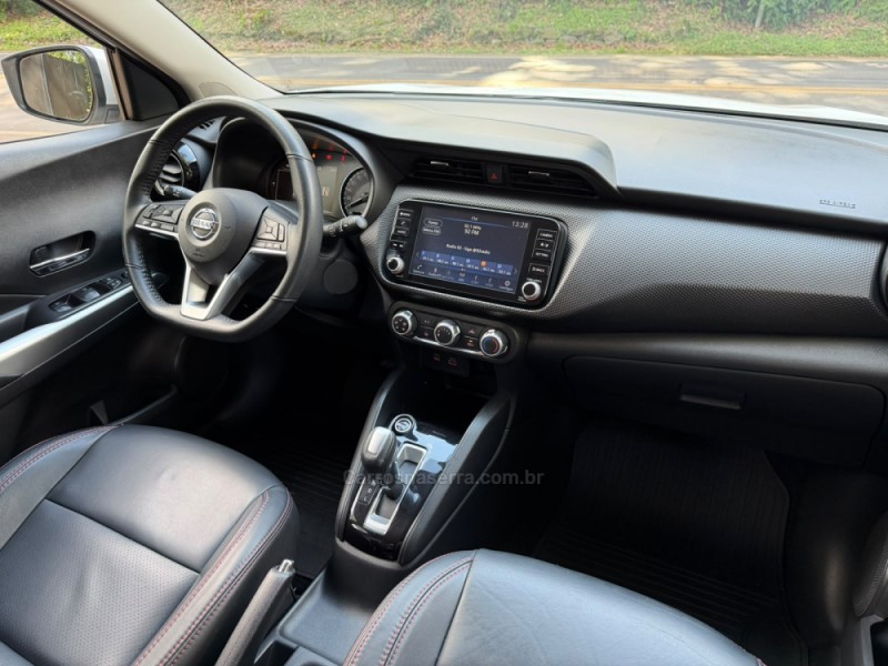 KICKS 1.6 ADVANCE 16V FLEX 4P AUTOMÁTICO - 2022 - DOIS IRMãOS