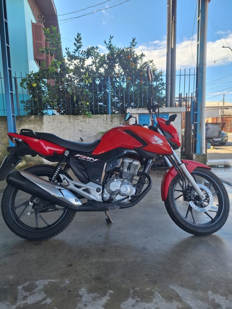 CG 160 FAN - 2021 - CAXIAS DO SUL