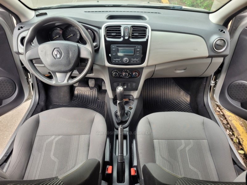 LOGAN 1.6 EXPRESSION 8V HI-FLEX 4P MANUAL - 2015 - FLORES DA CUNHA