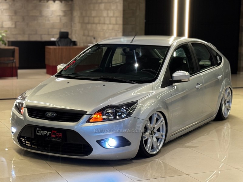 FOCUS 1.6 8V FLEX 4P MANUAL - 2011 - DOIS IRMãOS
