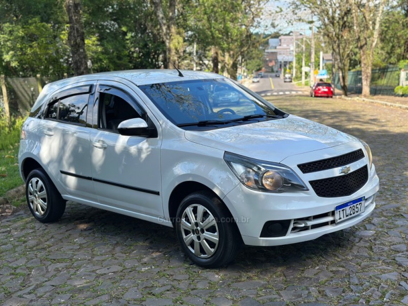 AGILE 1.4 MPFI LT 8V FLEX 4P MANUAL