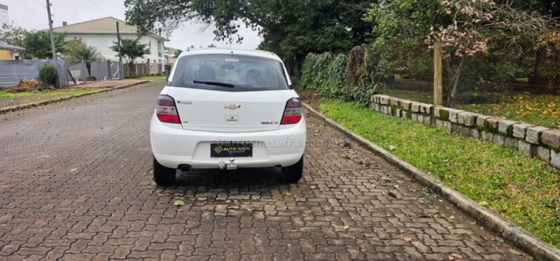 AGILE 1.4 MPFI LT 8V FLEX 4P MANUAL - 2013 - IVOTI