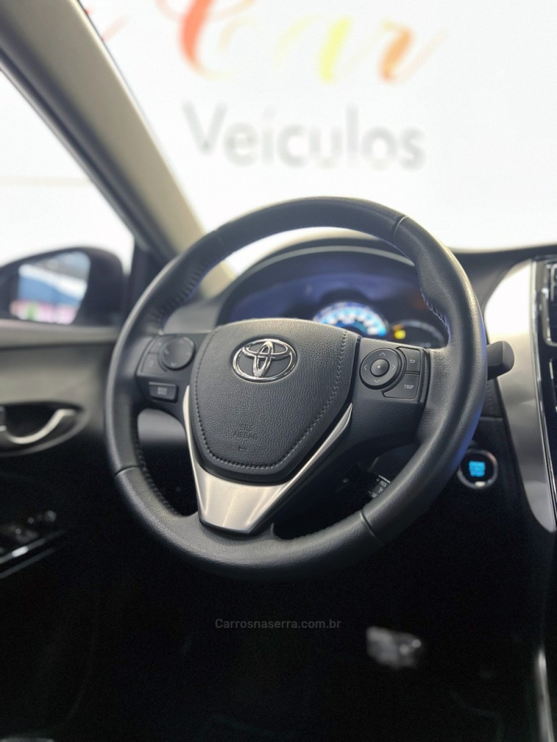 YARIS 1.5 XS SEDAN 16V FLEX 4P AUTOMÁTICO - 2019 - FLORES DA CUNHA