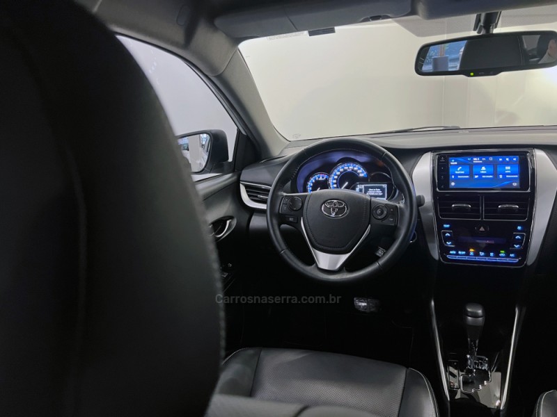 YARIS 1.5 XS SEDAN 16V FLEX 4P AUTOMÁTICO - 2019 - FLORES DA CUNHA
