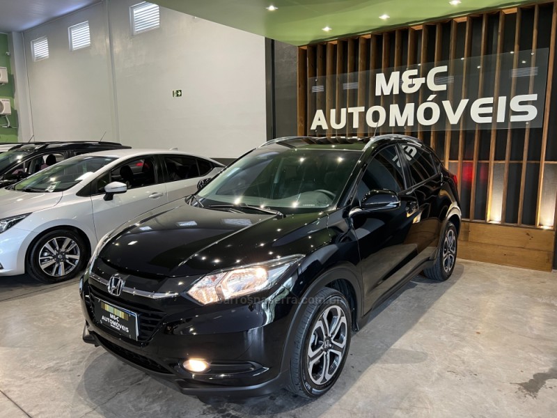 hr v 1.8 16v flex ex 4p automatico 2018 caxias do sul