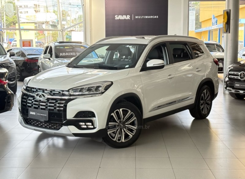 tiggo 1.6 16v turbo 8 txs gasolina 4p automatico 2023 novo hamburgo