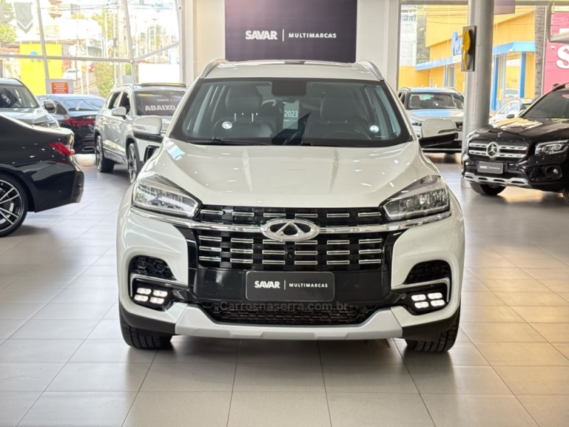 TIGGO 1.6 16V TURBO 8 TXS GASOLINA 4P AUTOMÁTICO - 2023 - NOVO HAMBURGO