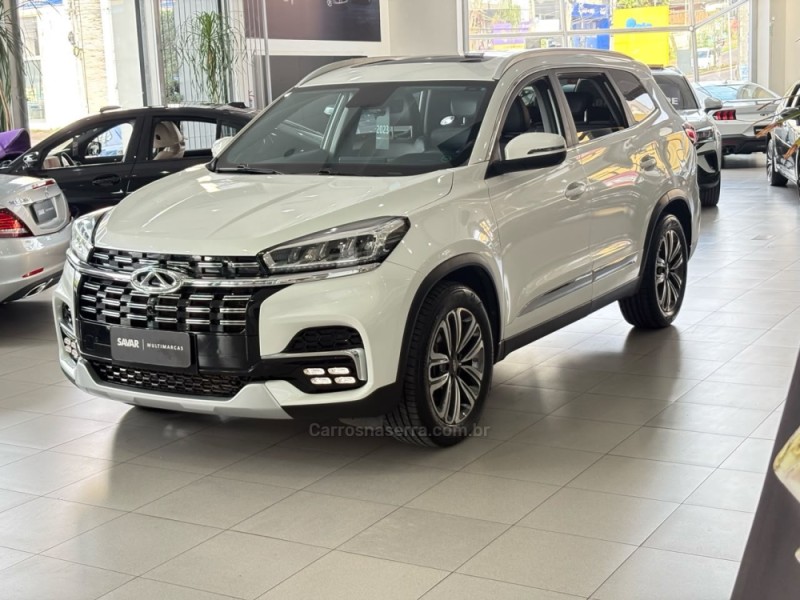 TIGGO 1.6 16V TURBO 8 TXS GASOLINA 4P AUTOMÁTICO - 2023 - NOVO HAMBURGO