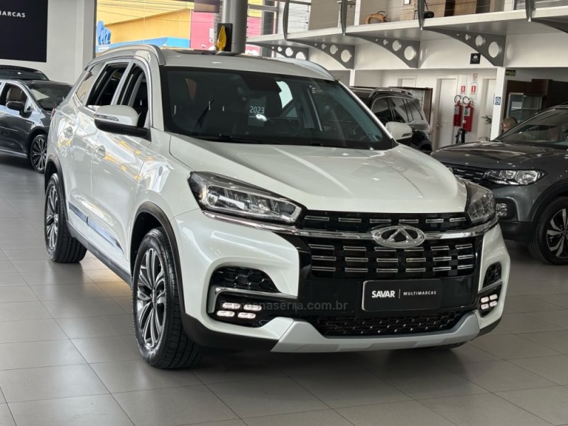 TIGGO 1.6 16V TURBO 8 TXS GASOLINA 4P AUTOMÁTICO - 2023 - NOVO HAMBURGO