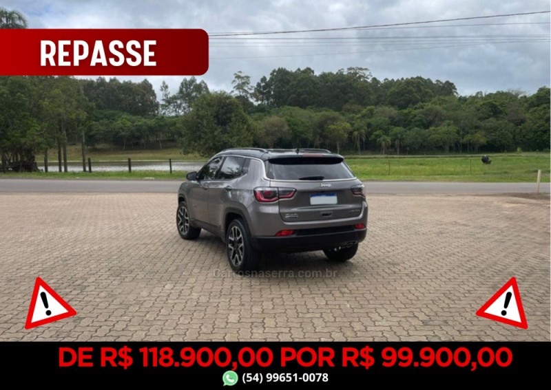 COMPASS 2.0 16V DIESEL LIMITED 4X4 AUTOMÁTICO - 2021 - BENTO GONçALVES