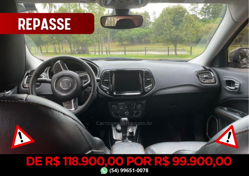 COMPASS 2.0 16V DIESEL LIMITED 4X4 AUTOMÁTICO - 2021 - BENTO GONçALVES
