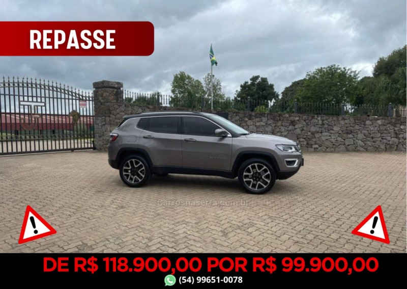 COMPASS 2.0 16V DIESEL LIMITED 4X4 AUTOMÁTICO - 2021 - BENTO GONçALVES