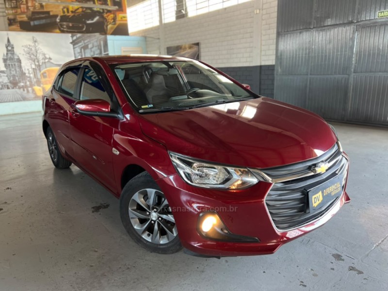 ONIX 1.0 LTZ 12V TURBO FLEX 4P MANUAL - 2020 - CAXIAS DO SUL