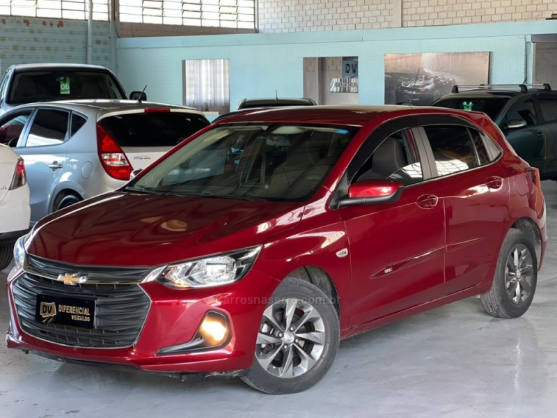 onix 1.0 ltz 12v turbo flex 4p manual 2020 caxias do sul