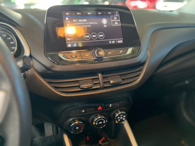 ONIX 1.0 LTZ 12V TURBO FLEX 4P MANUAL - 2020 - CAXIAS DO SUL