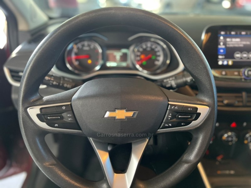 ONIX 1.0 LTZ 12V TURBO FLEX 4P MANUAL - 2020 - CAXIAS DO SUL