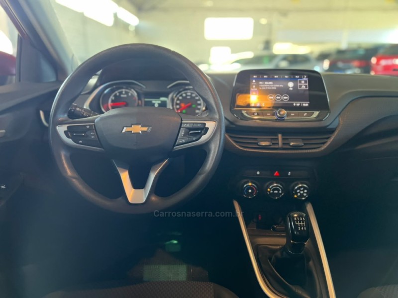 ONIX 1.0 LTZ 12V TURBO FLEX 4P MANUAL - 2020 - CAXIAS DO SUL