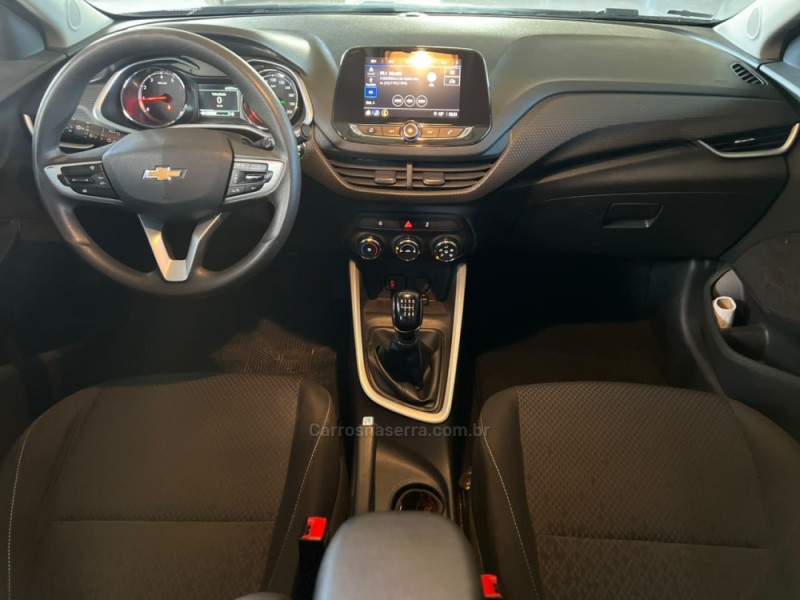 ONIX 1.0 LTZ 12V TURBO FLEX 4P MANUAL - 2020 - CAXIAS DO SUL