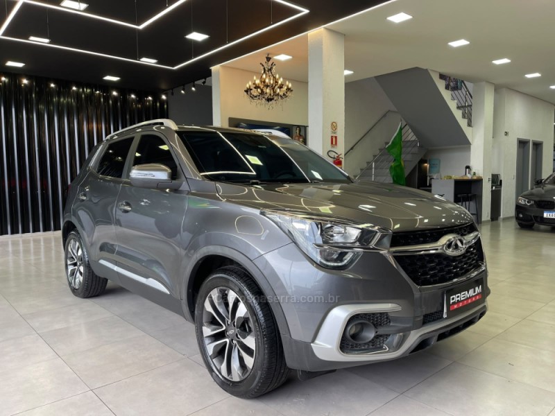 tiggo 1.5 16v turbo 5x txs flex 4p automatico 2020 dois irmaos