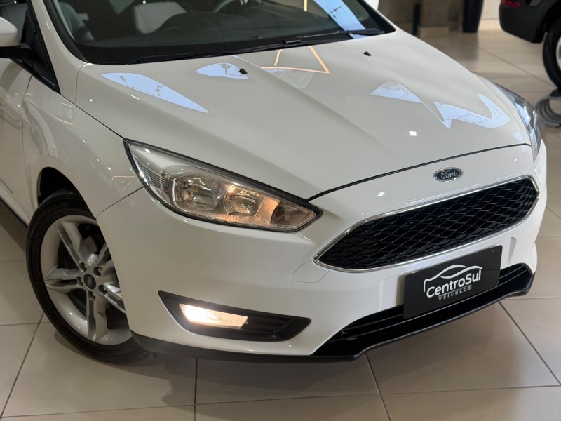 FOCUS 1.6 SE 16V FLEX 4P MANUAL - 2019 - CARLOS BARBOSA