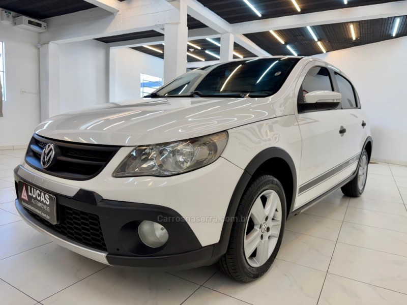 GOL 1.6 MI RALLYE 8V FLEX 4P MANUAL G.V - 2011 - BOM RETIRO DO SUL