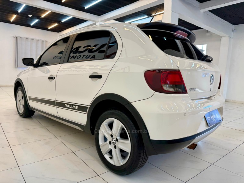 GOL 1.6 MI RALLYE 8V FLEX 4P MANUAL G.V - 2011 - BOM RETIRO DO SUL