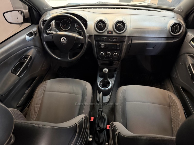 GOL 1.6 MI RALLYE 8V FLEX 4P MANUAL G.V - 2011 - BOM RETIRO DO SUL