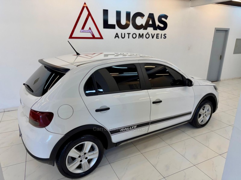 GOL 1.6 MI RALLYE 8V FLEX 4P MANUAL G.V - 2011 - BOM RETIRO DO SUL