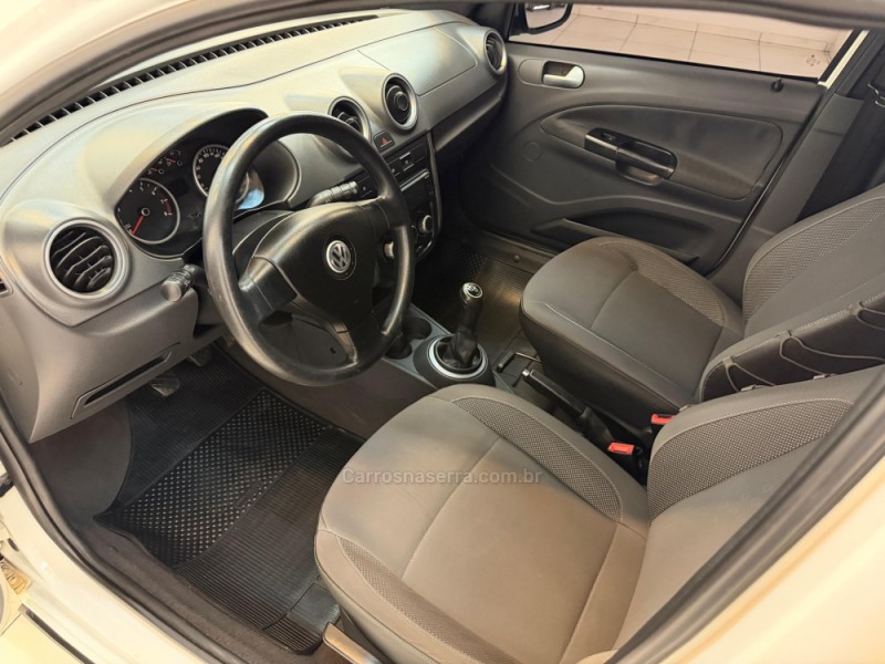 GOL 1.6 MI RALLYE 8V FLEX 4P MANUAL G.V - 2011 - BOM RETIRO DO SUL