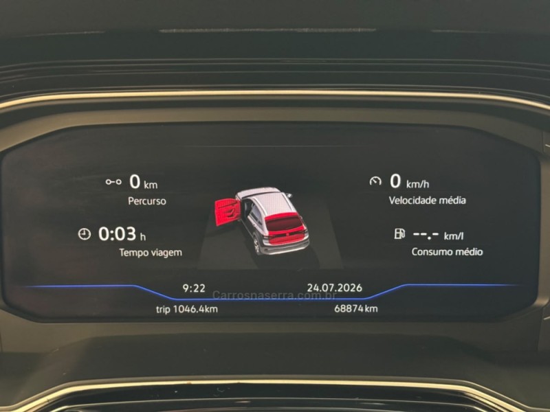 NIVUS 1.0 TSI HIGHLINE FLEX 4P AUTOMÁTICO - 2022 - VERANóPOLIS