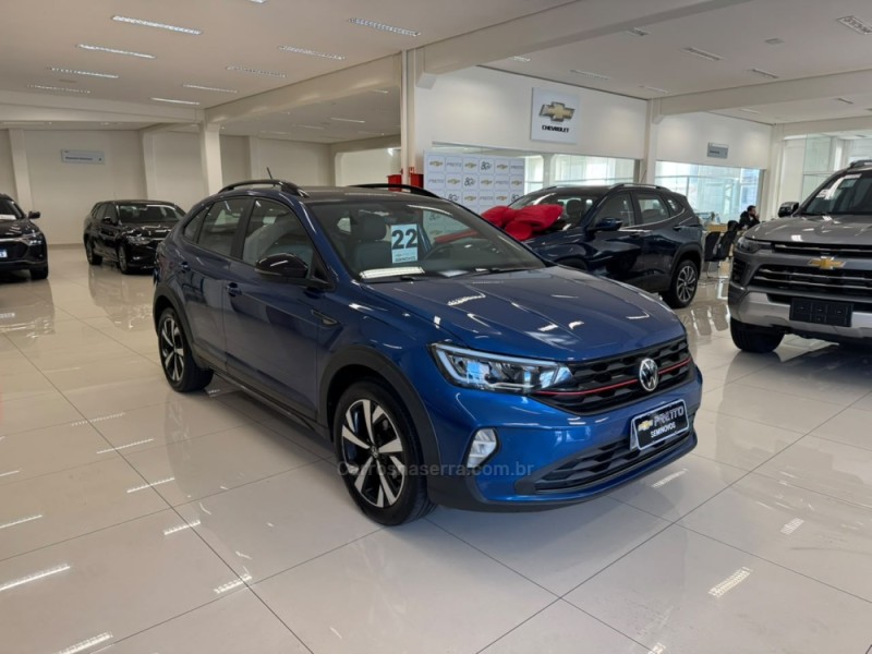 NIVUS 1.0 TSI HIGHLINE FLEX 4P AUTOMÁTICO - 2022 - VERANóPOLIS