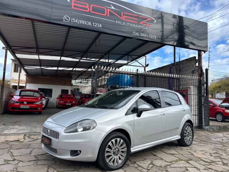 punto 1.8 sporting 8v flex 4p manual 2009 caxias do sul