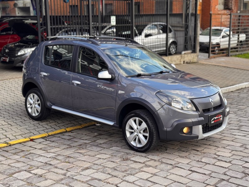 SANDERO 1.6 STEPWAY 16V FLEX 4P MANUAL - 2012 - CAXIAS DO SUL