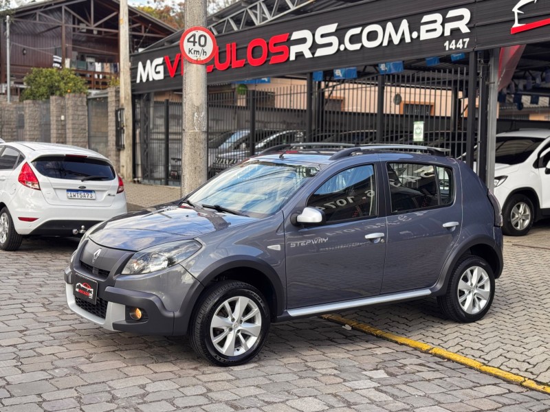 SANDERO 1.6 STEPWAY 16V FLEX 4P MANUAL