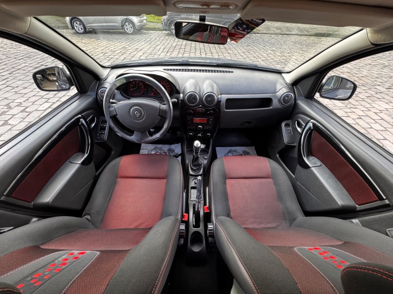 SANDERO 1.6 STEPWAY 16V FLEX 4P MANUAL - 2012 - CAXIAS DO SUL