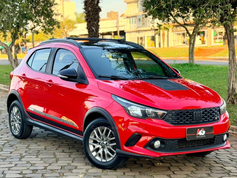 ARGO 1.3 8V TREKKING FLEX 4P MANUAL - 2021 - CASCA