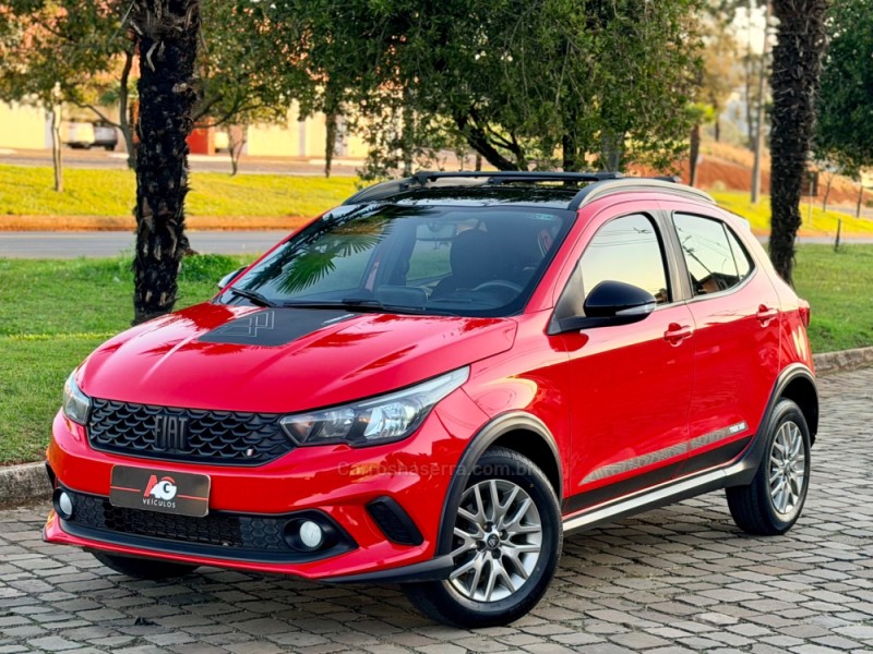 ARGO 1.3 8V TREKKING FLEX 4P MANUAL - 2021 - CASCA