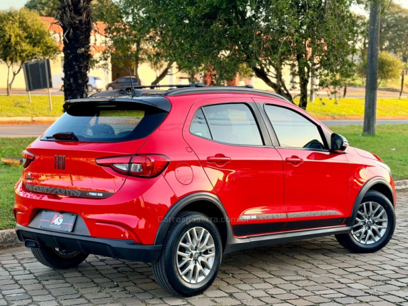ARGO 1.3 8V TREKKING FLEX 4P MANUAL - 2021 - CASCA