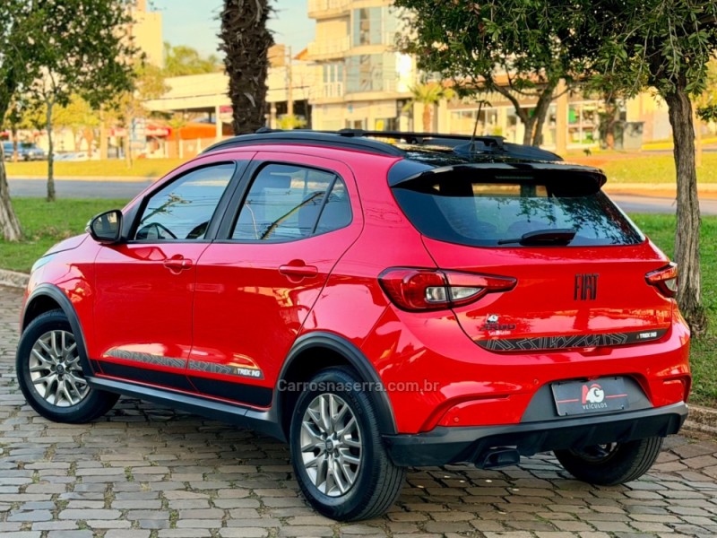 ARGO 1.3 8V TREKKING FLEX 4P MANUAL - 2021 - CASCA