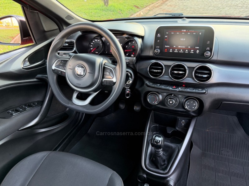 ARGO 1.3 8V TREKKING FLEX 4P MANUAL - 2021 - CASCA