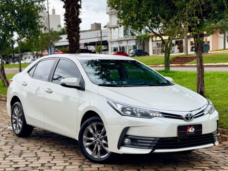 COROLLA 2.0 XEI 16V FLEX 4P AUTOMÁTICO - 2019 - CASCA