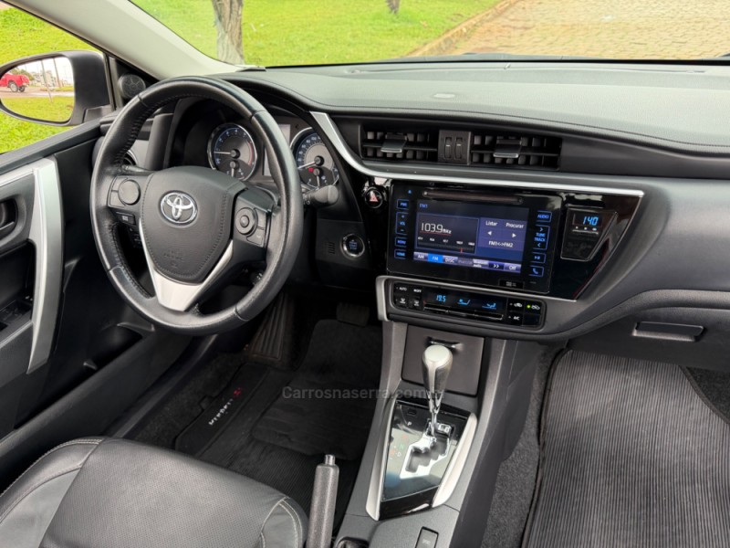 COROLLA 2.0 XEI 16V FLEX 4P AUTOMÁTICO - 2019 - CASCA