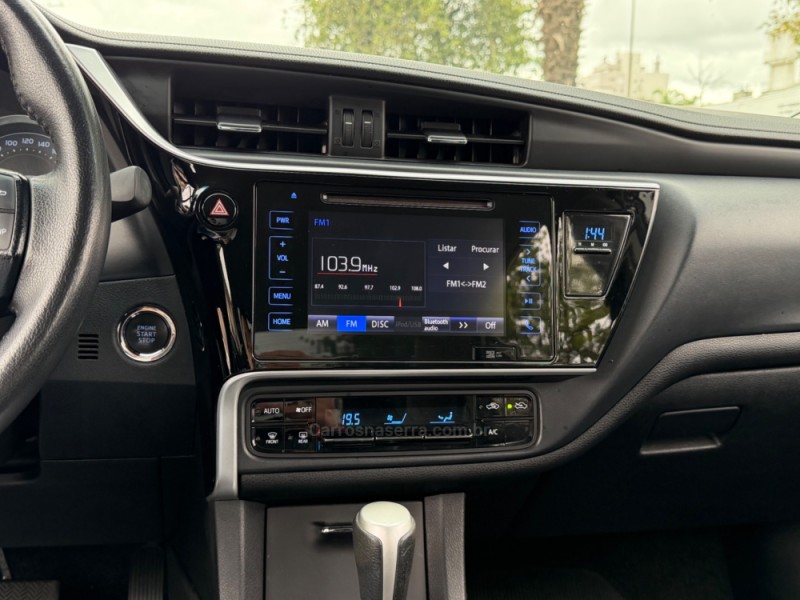 COROLLA 2.0 XEI 16V FLEX 4P AUTOMÁTICO - 2019 - CASCA