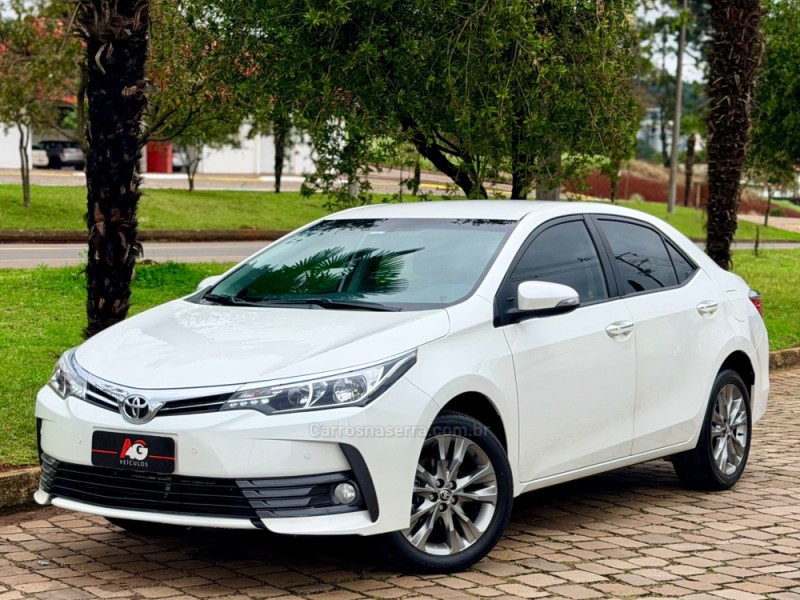 COROLLA 2.0 XEI 16V FLEX 4P AUTOMÁTICO - 2019 - CASCA