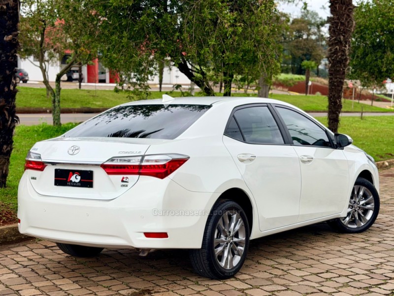 COROLLA 2.0 XEI 16V FLEX 4P AUTOMÁTICO - 2019 - CASCA