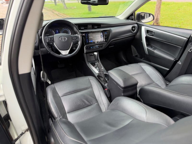 COROLLA 2.0 XEI 16V FLEX 4P AUTOMÁTICO - 2019 - CASCA