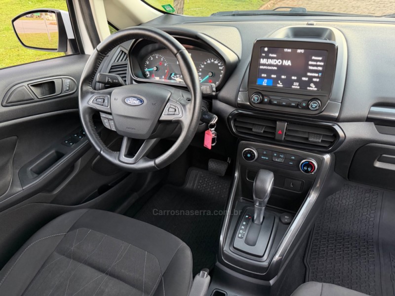 ECOSPORT 1.5 TIVCT FLEX SE AUTOMÁTICO - 2020 - CASCA