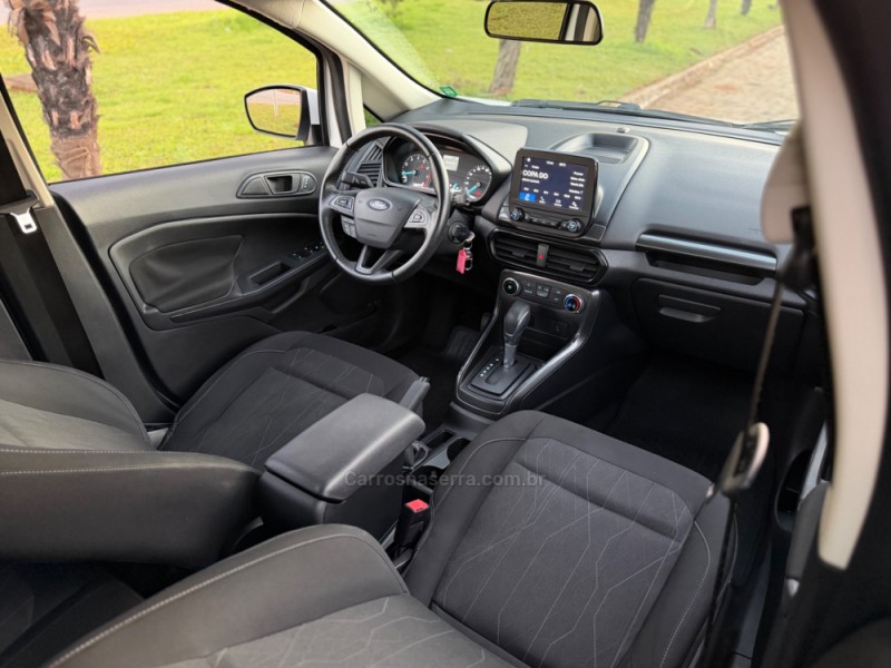 ECOSPORT 1.5 TIVCT FLEX SE AUTOMÁTICO - 2020 - CASCA