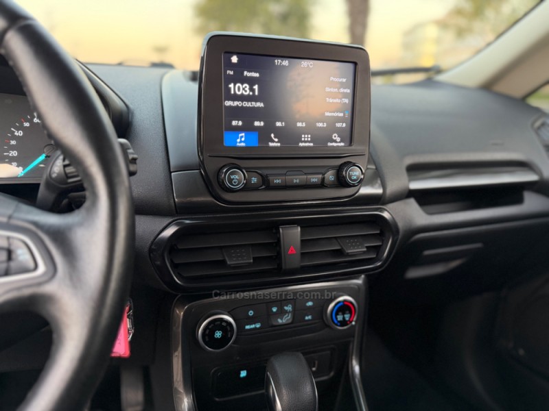 ECOSPORT 1.5 TIVCT FLEX SE AUTOMÁTICO - 2020 - CASCA